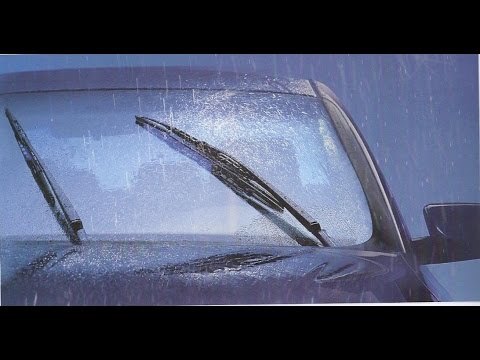 Problemas con el limpiaparabrisas?