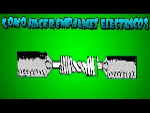 Empalmes eléctricos