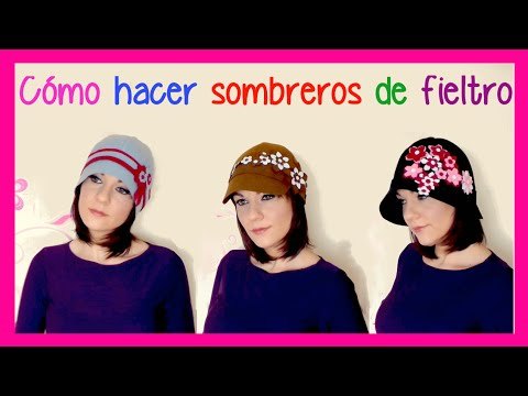 Sombrero de fieltro estilo años 20