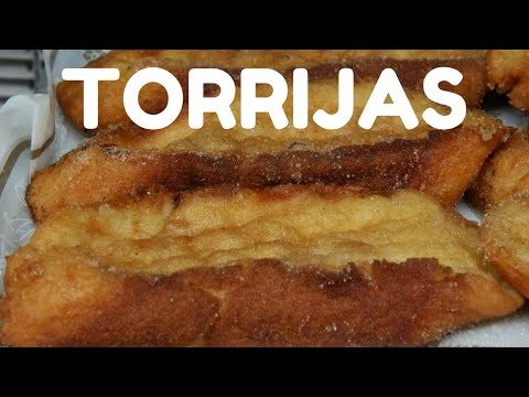 Como preparar Torrijas