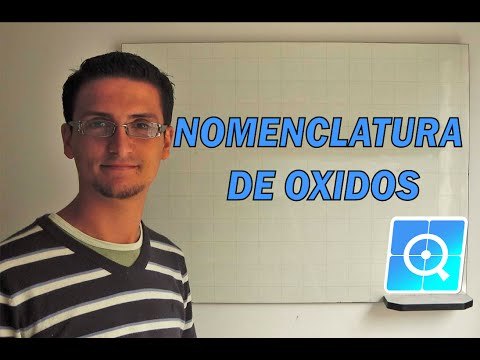 Inorgánica: Oxidos