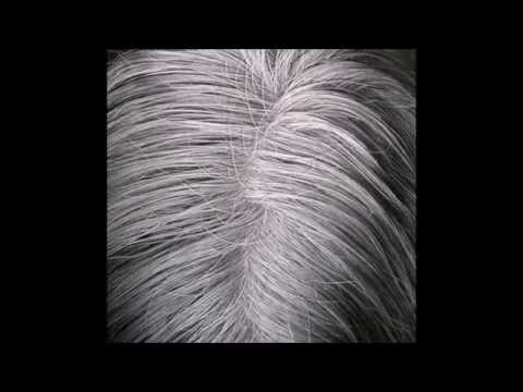 Teñir cabello con canas rebeldes