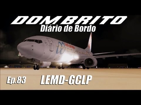 FS2004 - Madrid / Gran Canária - Boeing 737-800 Air Europa