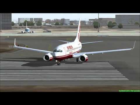 FS2004 - Vuelo Palma de Mallorca a Madrid (Aeropuerto Barajas) 