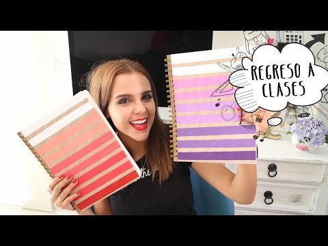 Aprende a decorar tus cuadernos