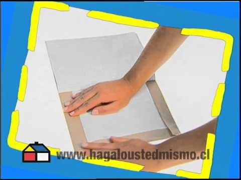 Forrar los cuadernos