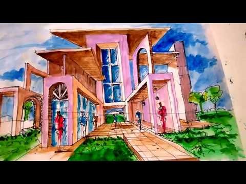 Dibujo - Como usar un punto de fuga para la perspectiva