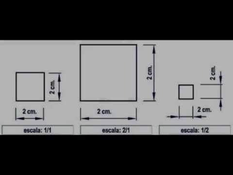 Dibujo Técnico - Escalas