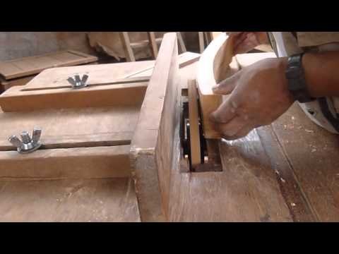 Como fabricar silla de madera