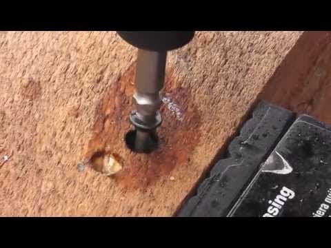 Quitar tornillos rotos o barridos