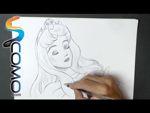 Dibujo - La Bella Durmiente