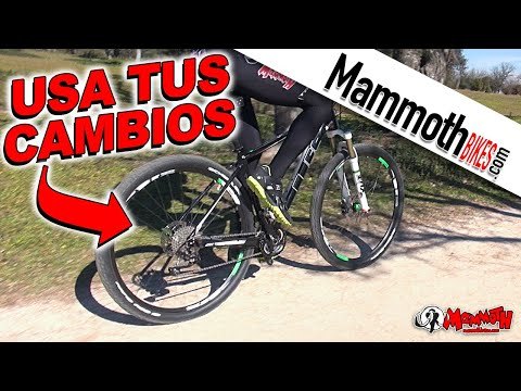La bicicleta - Como usar los cambios correctamente