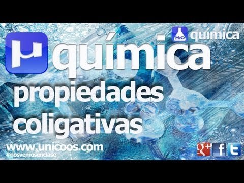 Punto de Ebullición - Propiedades Coligativas