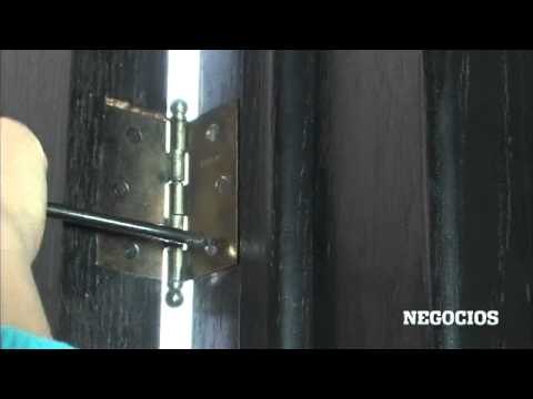 Como reparar tu puerta