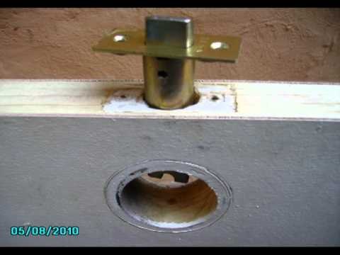 Reparar una puerta de madera que roza, no cierra (1)