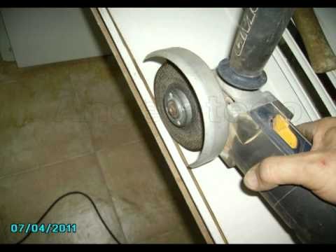 Reparar una puerta de madera que roza, no cierra (2)