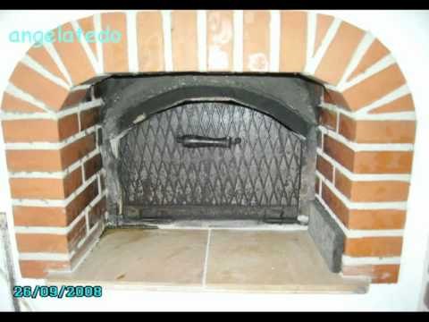 Como hacer un horno de leña de ladrillos refractarios