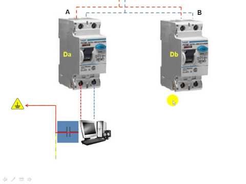 Disparo de un interruptor diferencial por simpatía