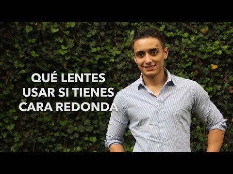 Qué gafas usar si tienes cara redonda
