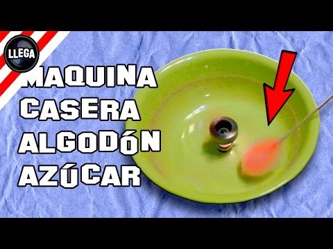 Máquina de Algodón de Azúcar 
