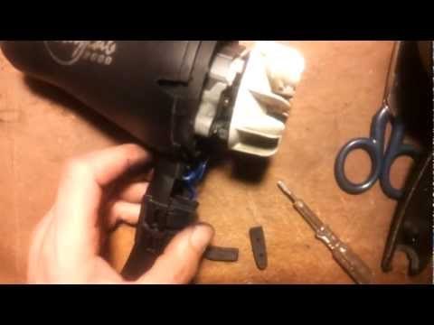 Secador de pelo - Limpieza y reparación