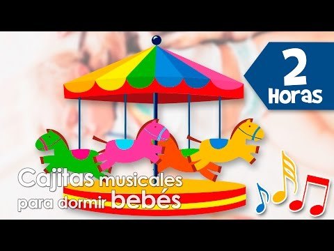 Música de cajitas musicales para dormir