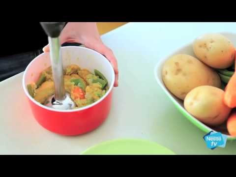 Menú para tu bebé de 8 meses 