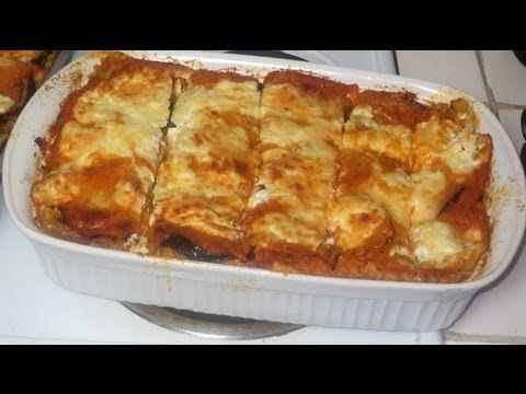Lasagna vegetariana
