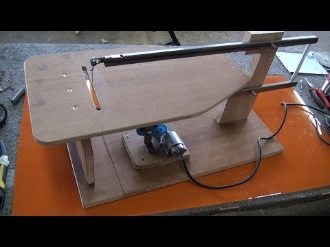 Maquina de marquetería casera 1/3 