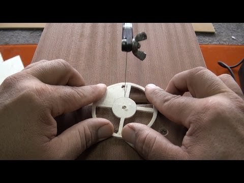 Maquina de marquetería casera 2/3