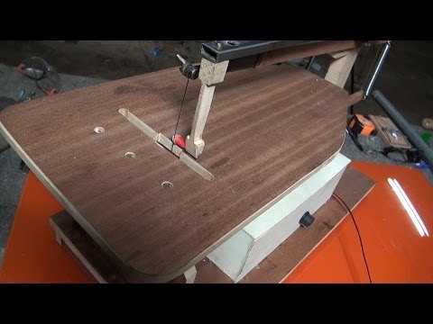 Máquina de marquetería casera 3/3