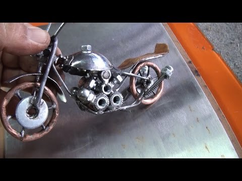 Moto en miniatura 2
