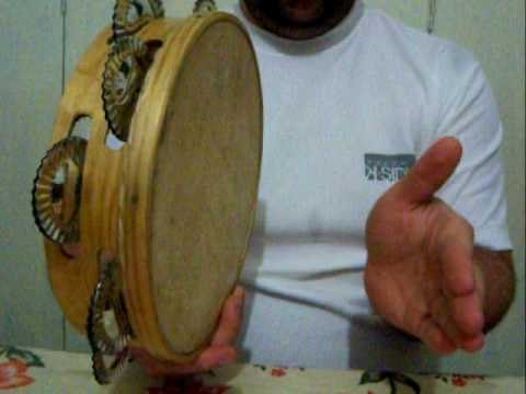 Pandereta Gallega para principiantes