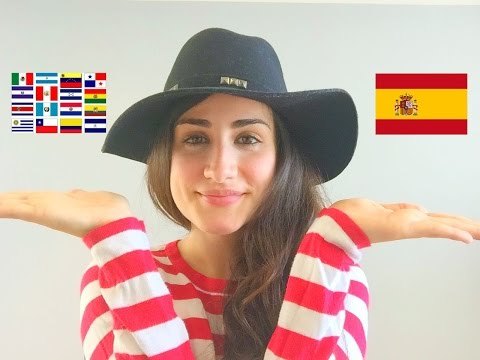 Diferencias entre el español hablado en España y en latinoamérica