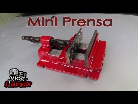 Mini prensa de banco