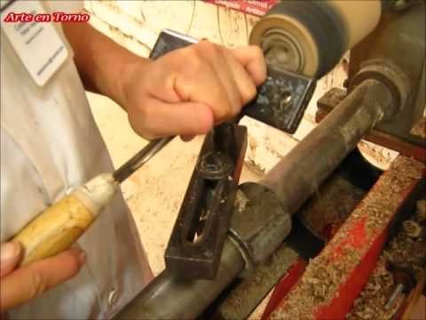 Tornear una cuchara 2/2