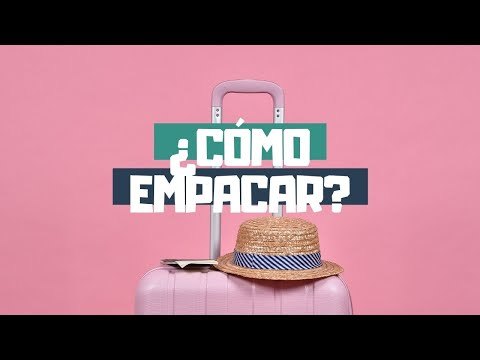 Como empacar una maleta de mano
