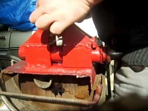 Como hacer un tornillo de banco