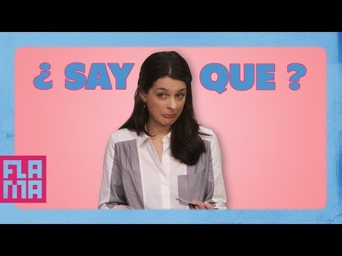 Palabras en español que los anglosajones no pueden pronunciar