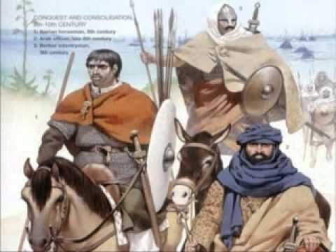 Península Ibérica - La invasión árabe y la Reconquista
