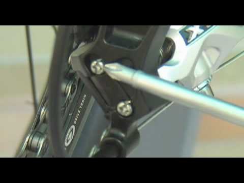 Ajustar un cambio de bicicleta