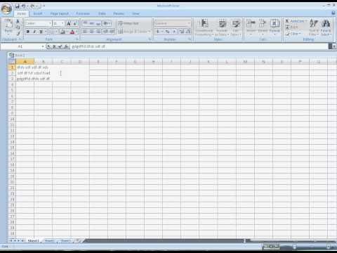 Como insertar texto largo en varias lineas en una celda de Excel