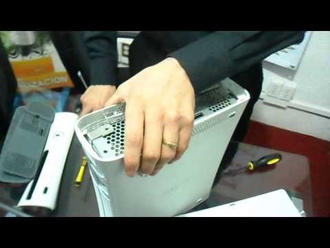Desarmar un Xbox 360 