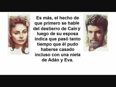 La esposa de Caín - De donde la tomó ?
