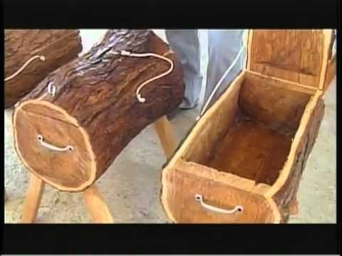 Muebles de madera