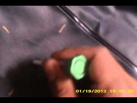 Reparar un colchón inflable