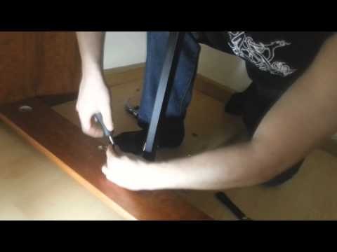 Como arreglar una cama estropeada