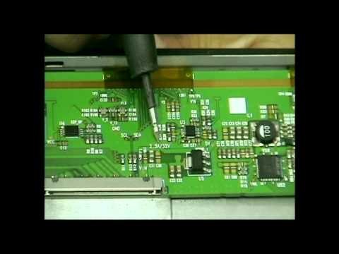 Reparación de televisor LCD