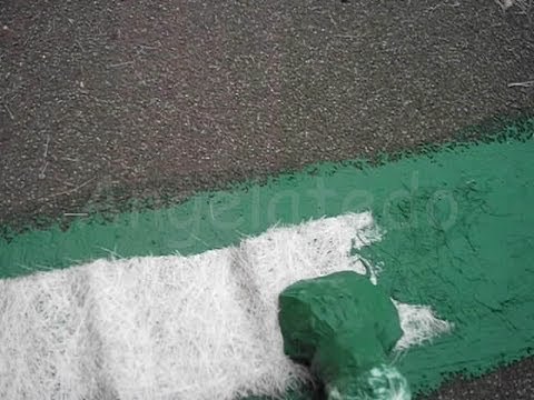 Reparación de filtración por tela asfáltica de terraza rota