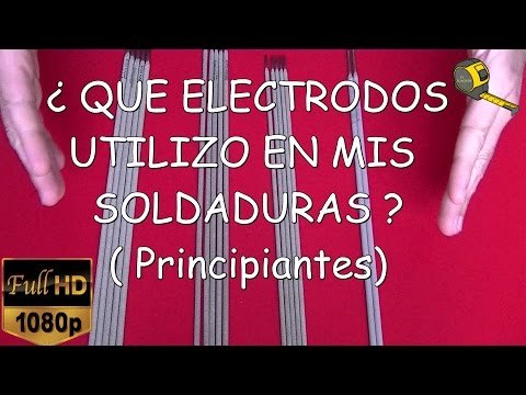 Diferentes tipos de electrodos